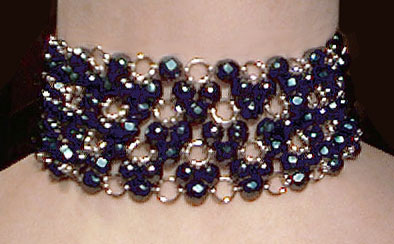 Beadmail
Choker Twilight