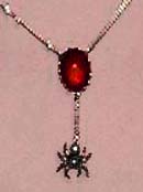 Pendant with Hanging Charm