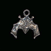 Pewter Charm Earring