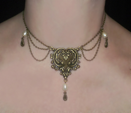Prudence Victorian Necklace