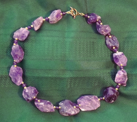 Queen Mab Amethyst Necklace