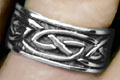 Filled Celtic Knotwork
Ring