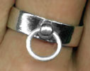 Sterling Story of O Ring