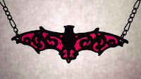Saint Chiroptera Bat Pendant
