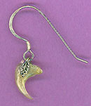 Real Cat Claw Earring, Real
Cat Claw Necklace
