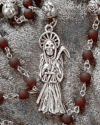 Santa Muerte Rosary