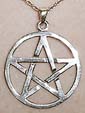 Sterlng Pentacle Pendant