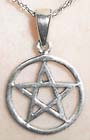 Small Sterling
Pentacle