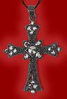 Black Metal Triumphal Cross
